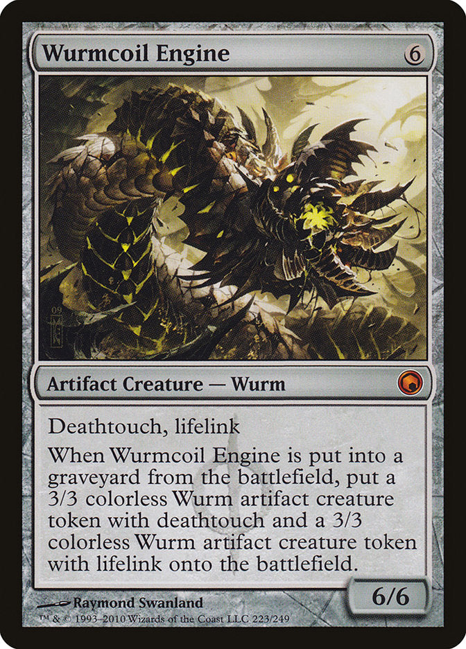 Wurmcoil Engine [Scars of Mirrodin] - The Mythic Store | 24h Order Processing