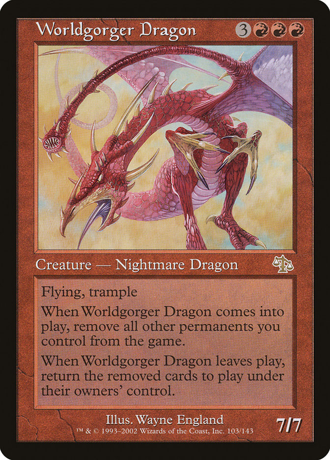 Worldgorger Dragon [Judgment] - The Mythic Store | 24h Order Processing