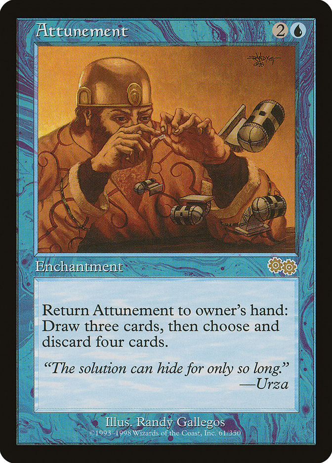 Attunement [Urza's Saga] - The Mythic Store | 24h Order Processing