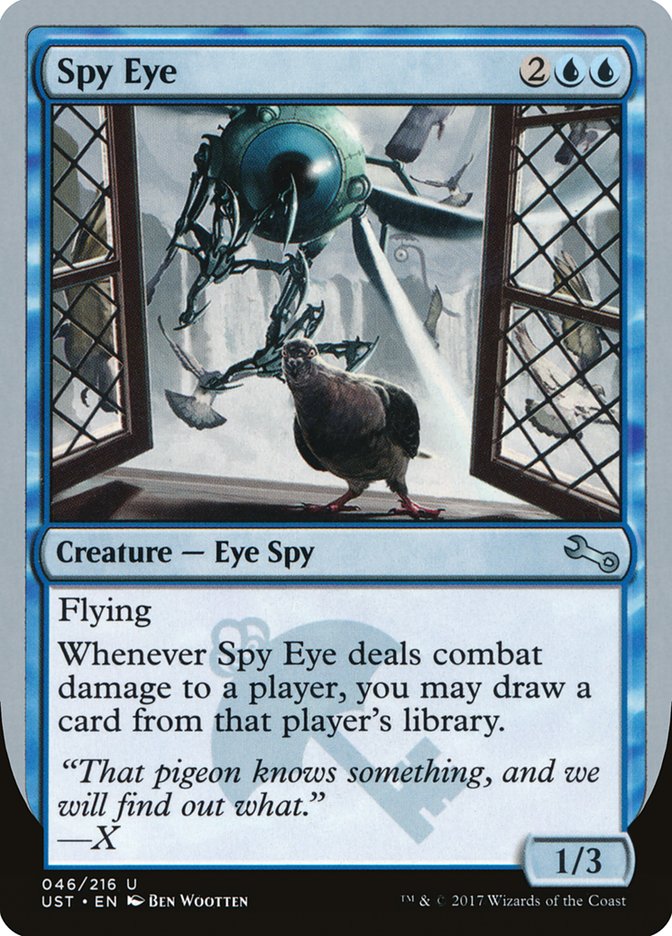 Spy Eye [Unstable] - The Mythic Store | 24h Order Processing