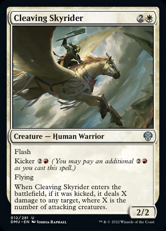 Cleaving Skyrider [Dominaria United] - The Mythic Store | 24h Order Processing