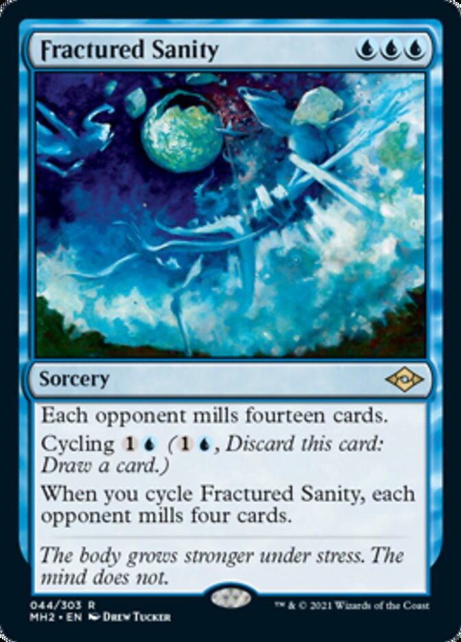 Fractured Sanity [Modern Horizons 2] - The Mythic Store | 24h Order Processing