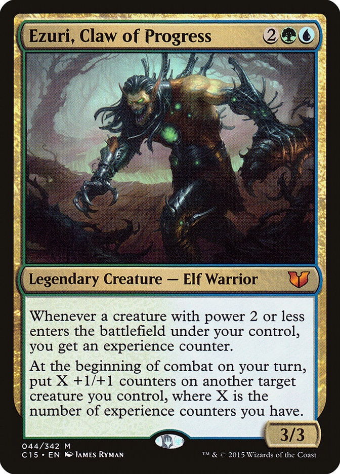 Ezuri, Claw of Progress [Commander 2015] - The Mythic Store | 24h Order Processing