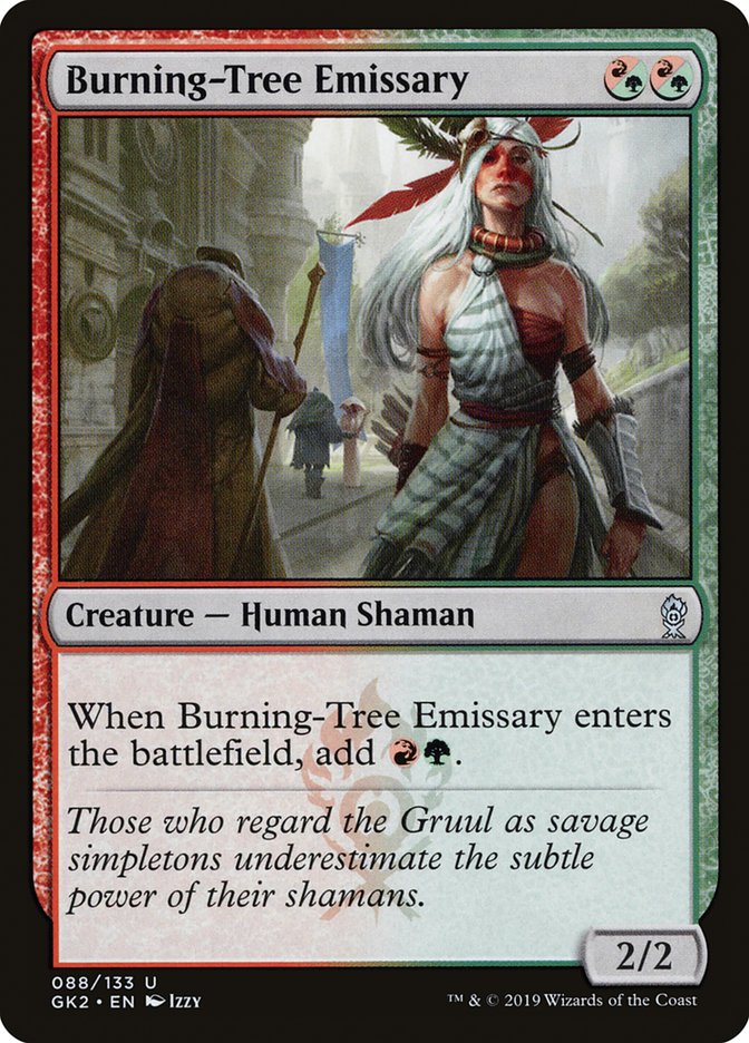 Burning-Tree Emissary [Ravnica Allegiance Guild Kit] - The Mythic Store | 24h Order Processing