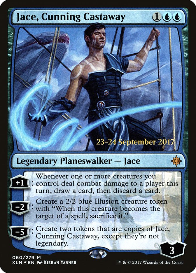Jace, Cunning Castaway [Ixalan Prerelease Promos] - The Mythic Store | 24h Order Processing