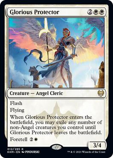 Glorious Protector (Promo Pack) [Kaldheim Promos] - The Mythic Store | 24h Order Processing