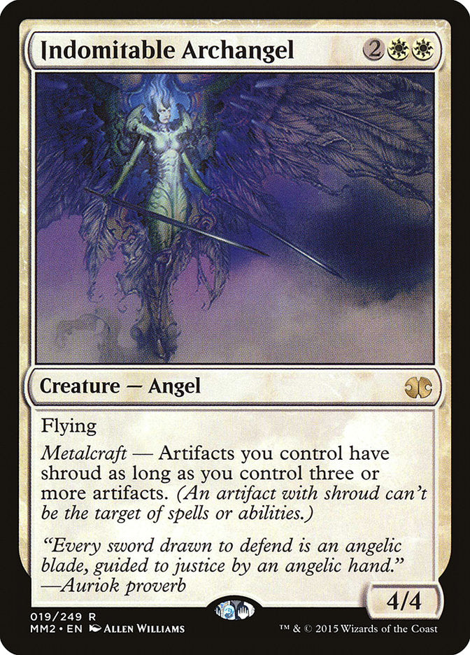 Indomitable Archangel [Modern Masters 2015] - The Mythic Store | 24h Order Processing