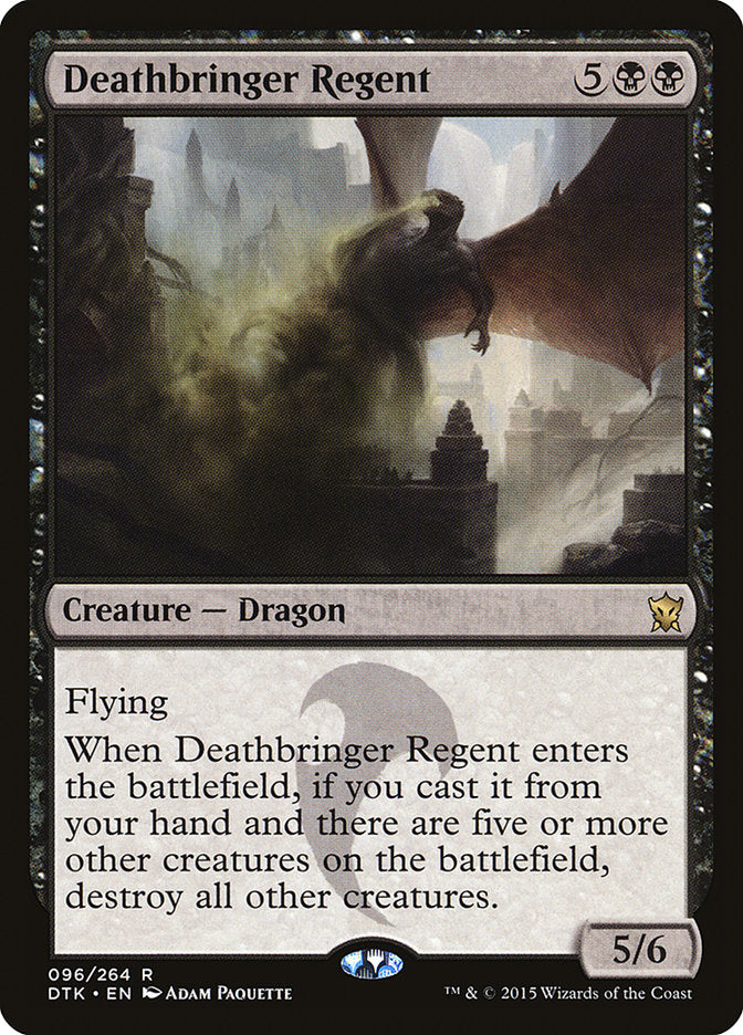 Deathbringer Regent [Dragons of Tarkir] - The Mythic Store | 24h Order Processing