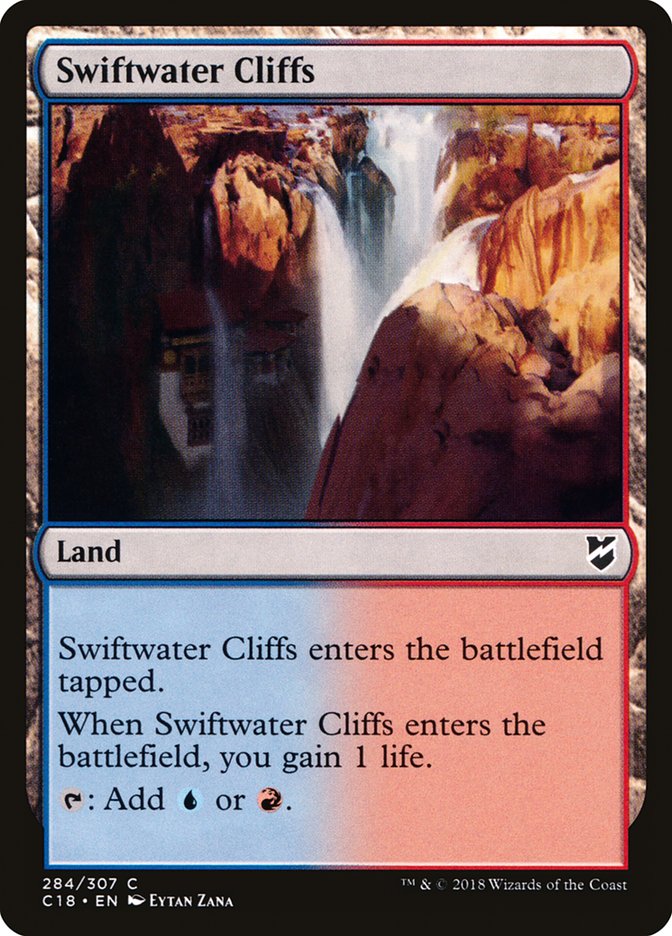 Swiftwater Cliffs [Commander 2018] - The Mythic Store | 24h Order Processing