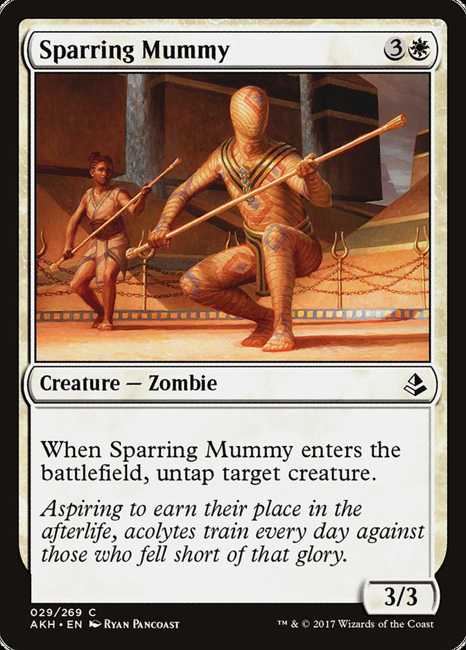 Sparring Mummy [Amonkhet] - The Mythic Store | 24h Order Processing