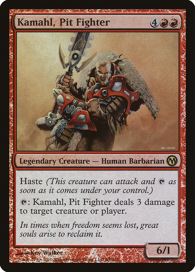 Kamahl, Pit Fighter [Duels of the Planeswalkers] - The Mythic Store | 24h Order Processing