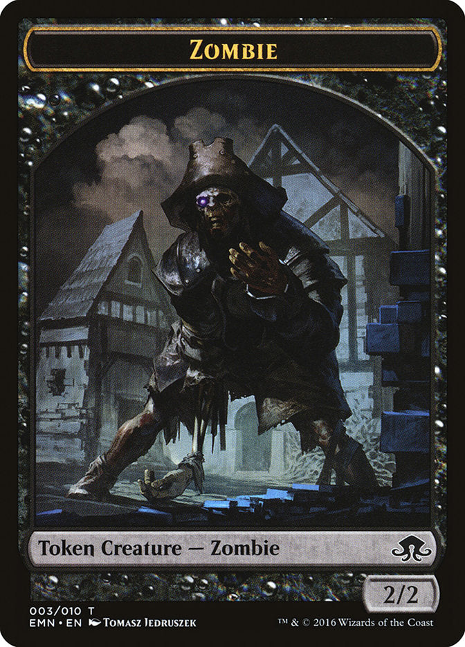 Zombie Token (003/010) [Eldritch Moon Tokens] - The Mythic Store | 24h Order Processing