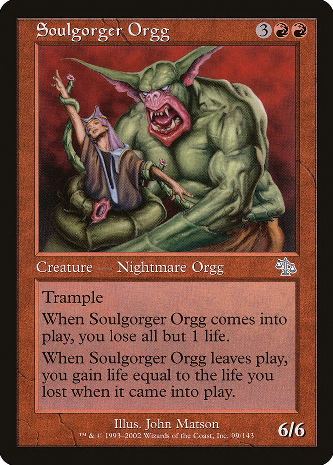Soulgorger Orgg [Judgment] - The Mythic Store | 24h Order Processing