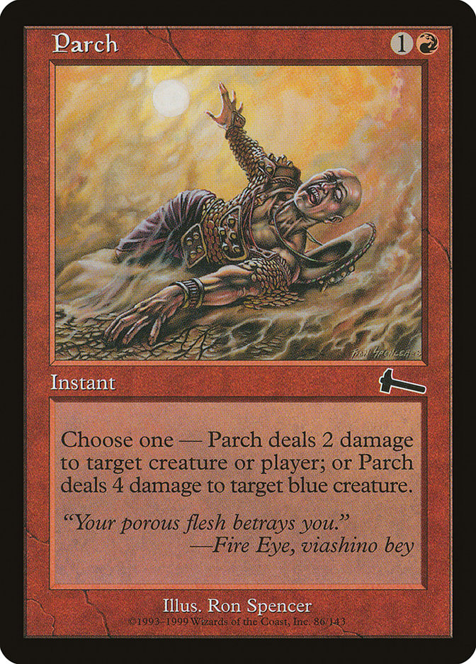 Parch [Urza's Legacy] - The Mythic Store | 24h Order Processing