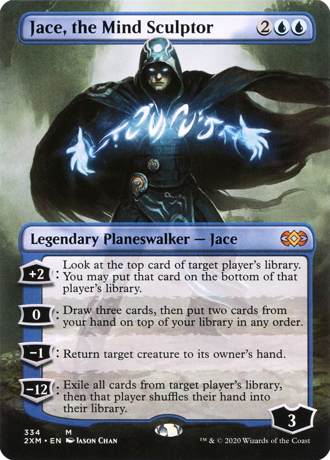 Jace, the Mind Sculptor (Toppers) [Double Masters] - The Mythic Store | 24h Order Processing