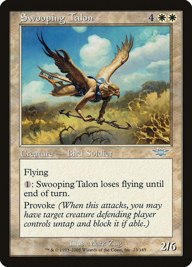 Swooping Talon [Legions] - The Mythic Store | 24h Order Processing