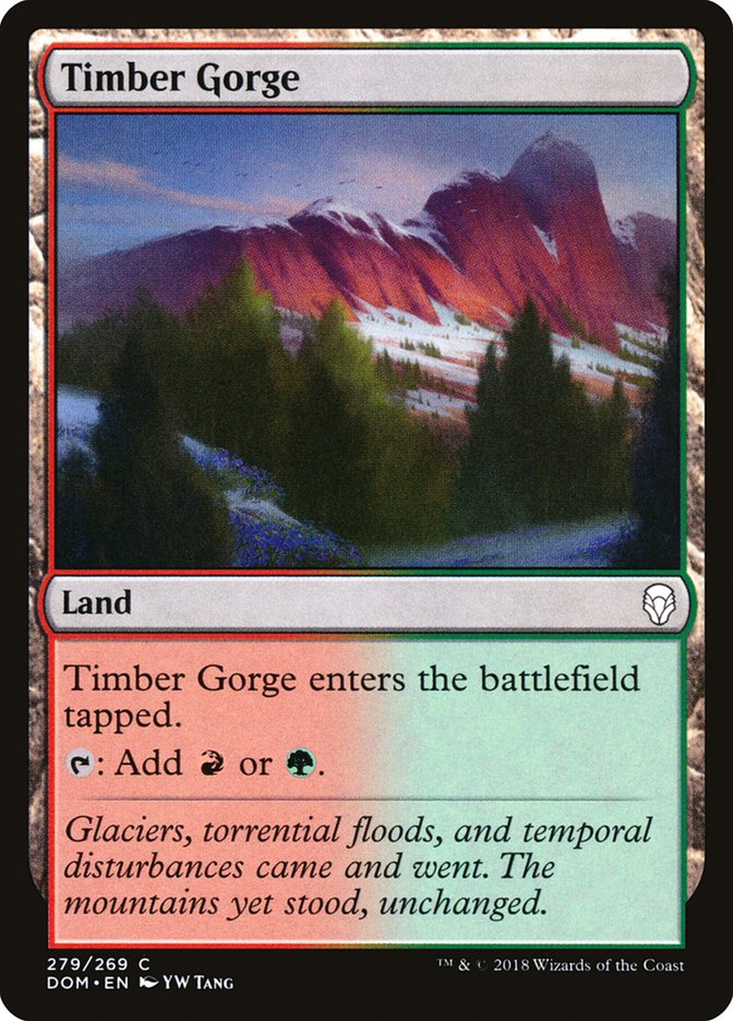 Timber Gorge [Dominaria] - The Mythic Store | 24h Order Processing