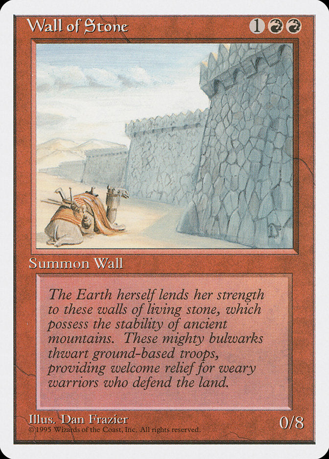 Wall of Stone [Fourth Edition] - The Mythic Store | 24h Order Processing