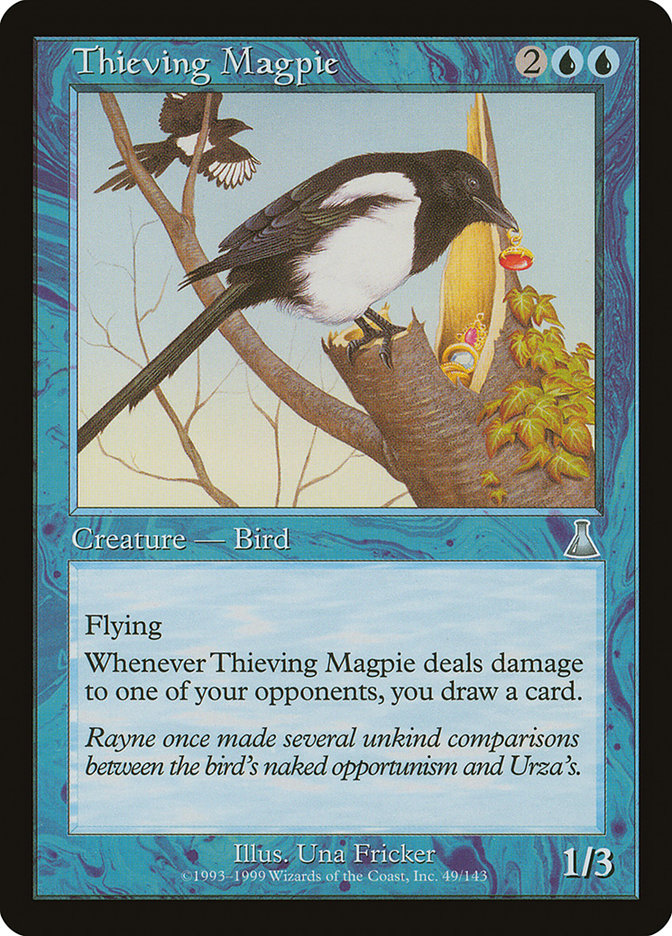 Thieving Magpie [Urza's Destiny] - The Mythic Store | 24h Order Processing