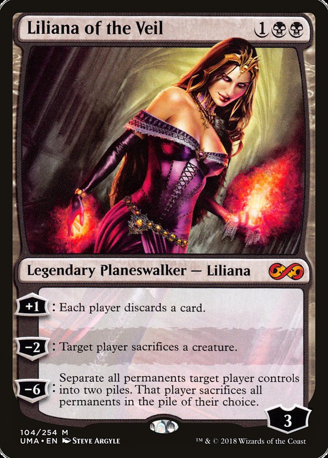 Liliana of the Veil [Ultimate Masters] - The Mythic Store | 24h Order Processing