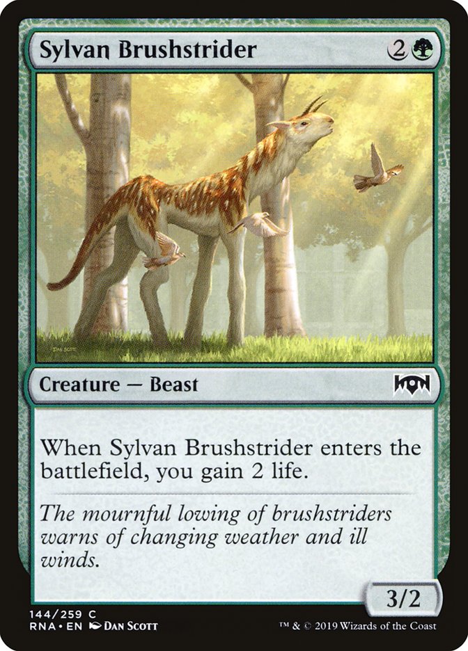 Sylvan Brushstrider [Ravnica Allegiance] - The Mythic Store | 24h Order Processing