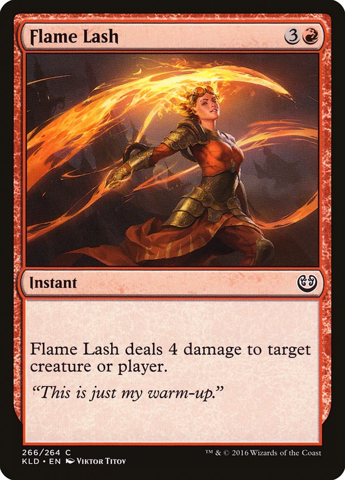 Flame Lash [Kaladesh] - The Mythic Store | 24h Order Processing