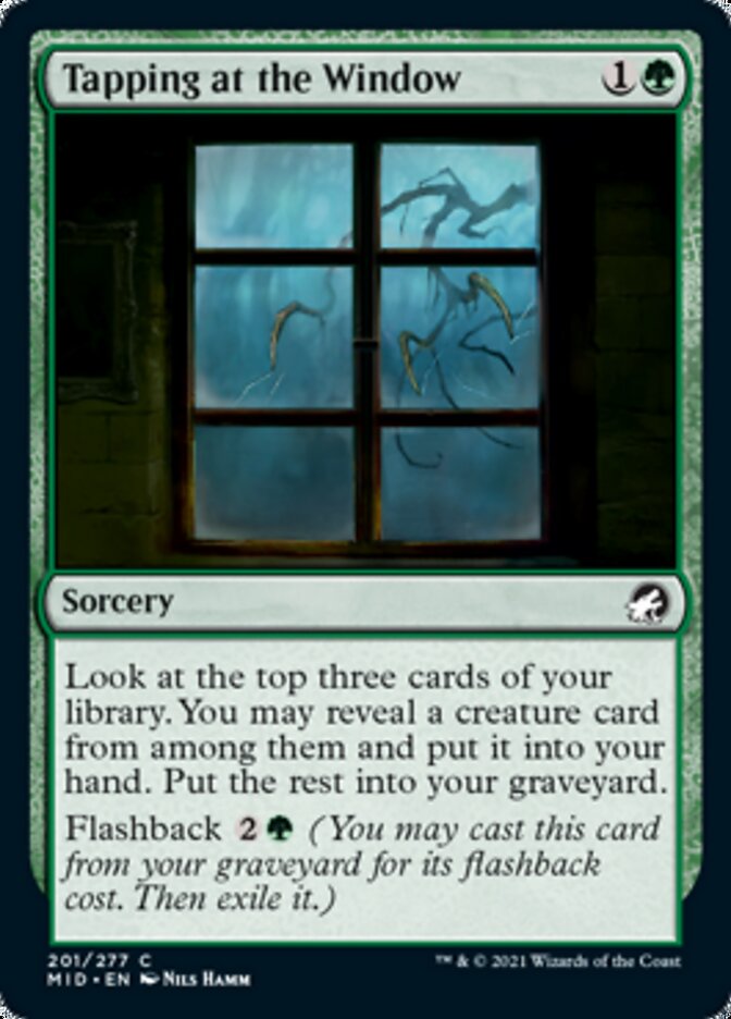 Tapping at the Window [Innistrad: Midnight Hunt] - The Mythic Store | 24h Order Processing
