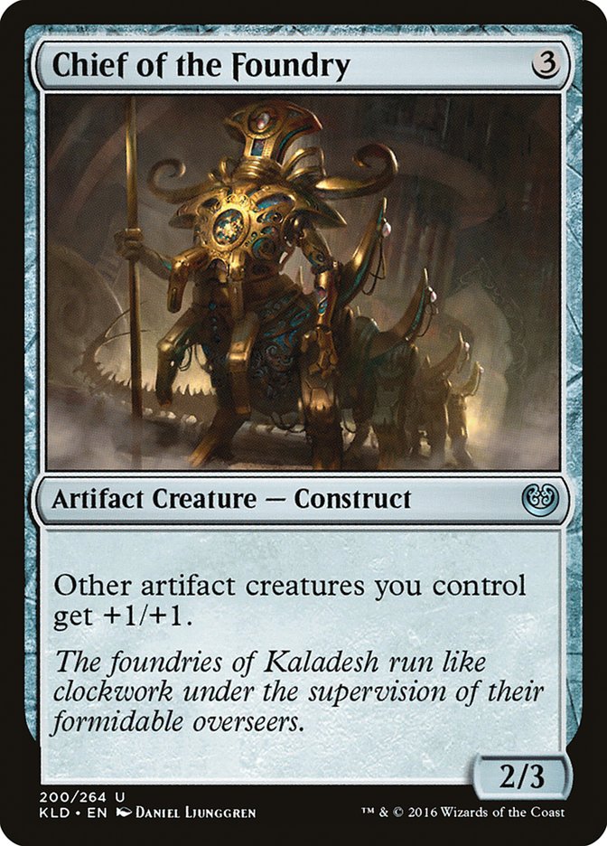Chief of the Foundry [Kaladesh] - The Mythic Store | 24h Order Processing