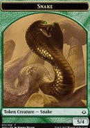 Snake // Warrior Double-Sided Token [Hour of Devastation Tokens] - The Mythic Store | 24h Order Processing