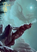 Sarulf's Packmate Art Card (Gold-Stamped Signature) [Kaldheim Art Series] - The Mythic Store | 24h Order Processing