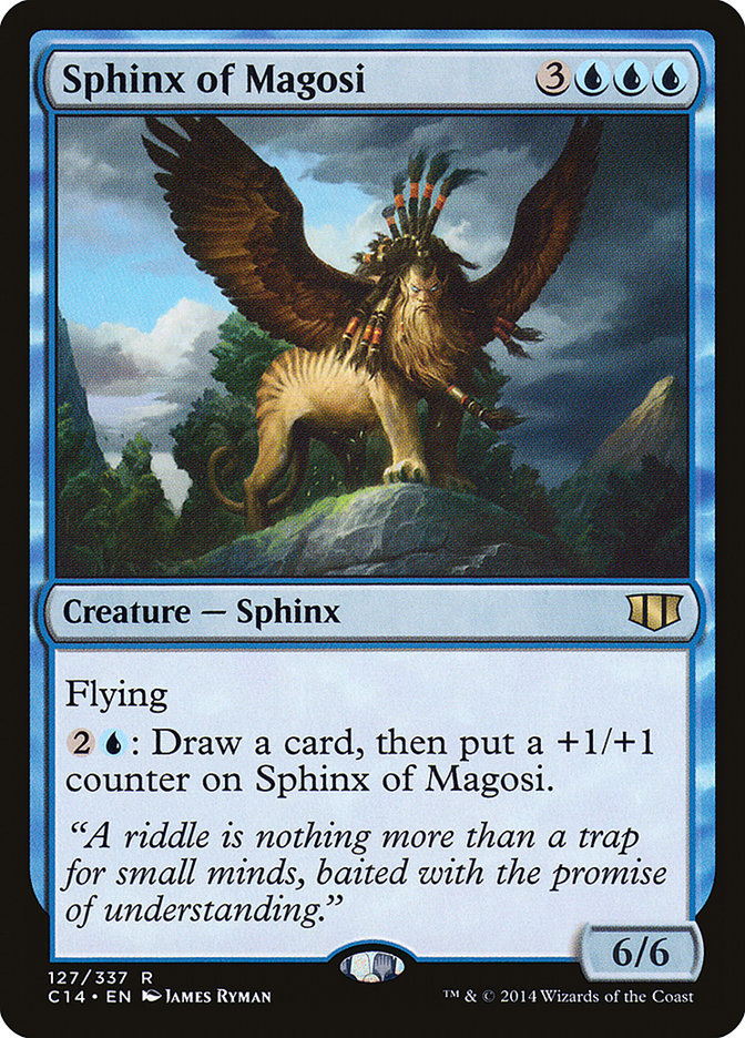 Sphinx of Magosi [Commander 2014] - The Mythic Store | 24h Order Processing