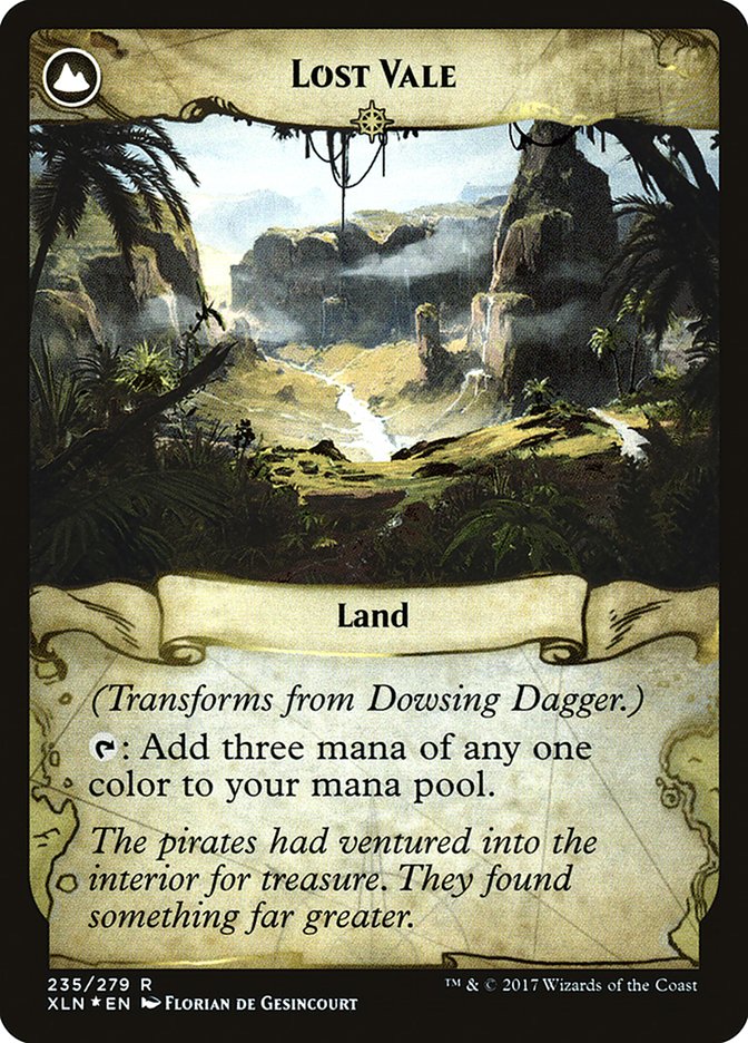 Dowsing Dagger // Lost Vale [Ixalan Prerelease Promos] - The Mythic Store | 24h Order Processing