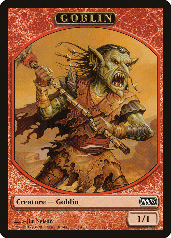 Goblin Token [League Tokens 2012] - The Mythic Store | 24h Order Processing