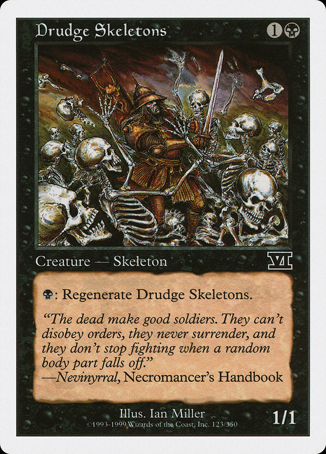 Drudge Skeletons [Classic Sixth Edition] - The Mythic Store | 24h Order Processing