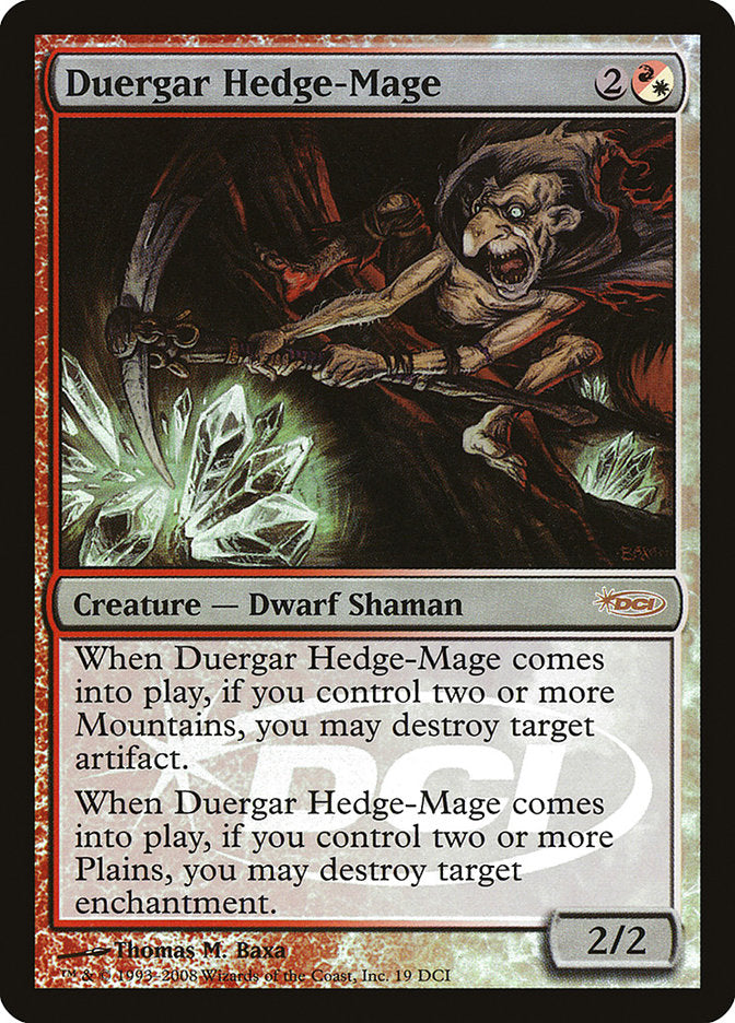 Duergar Hedge-Mage [Gateway 2008] - The Mythic Store | 24h Order Processing