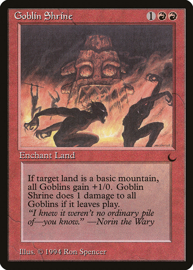 Goblin Shrine [The Dark] - The Mythic Store | 24h Order Processing