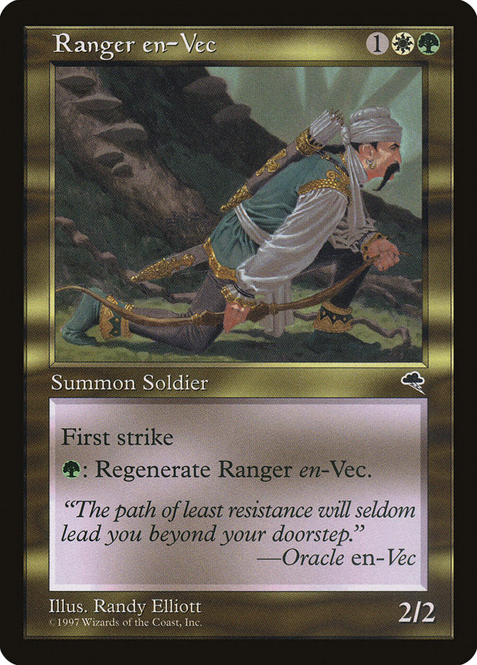 Ranger en-Vec [Tempest] - The Mythic Store | 24h Order Processing