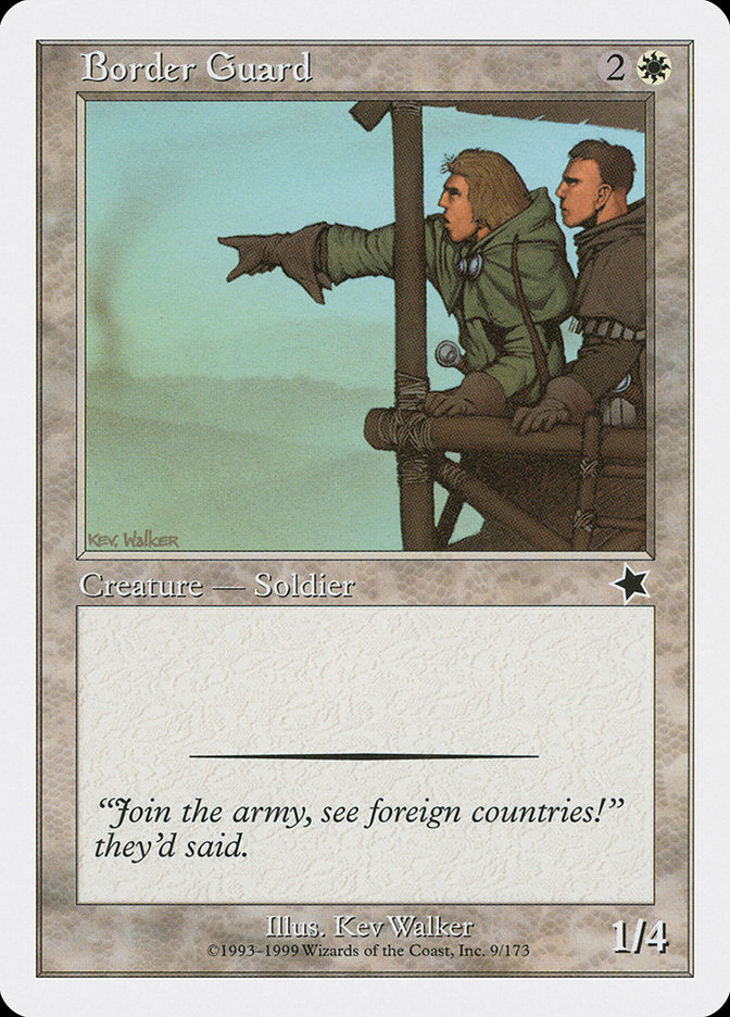 Border Guard [Starter 1999] - The Mythic Store | 24h Order Processing