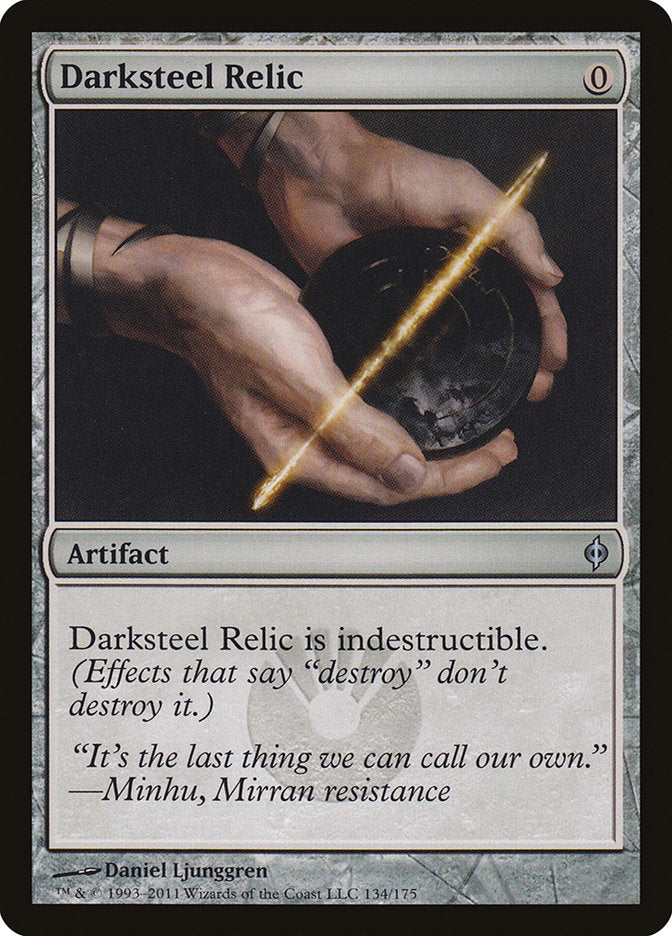 Darksteel Relic [New Phyrexia] - The Mythic Store | 24h Order Processing