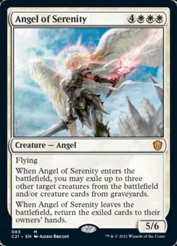 Angel of Serenity [Commander 2021] - The Mythic Store | 24h Order Processing