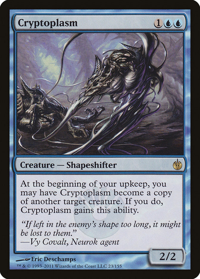 Cryptoplasm [Mirrodin Besieged] - The Mythic Store | 24h Order Processing