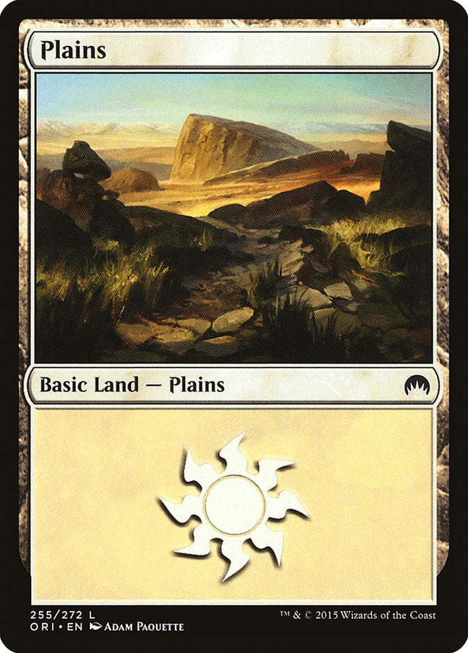 Plains (255) [Magic Origins] - The Mythic Store | 24h Order Processing