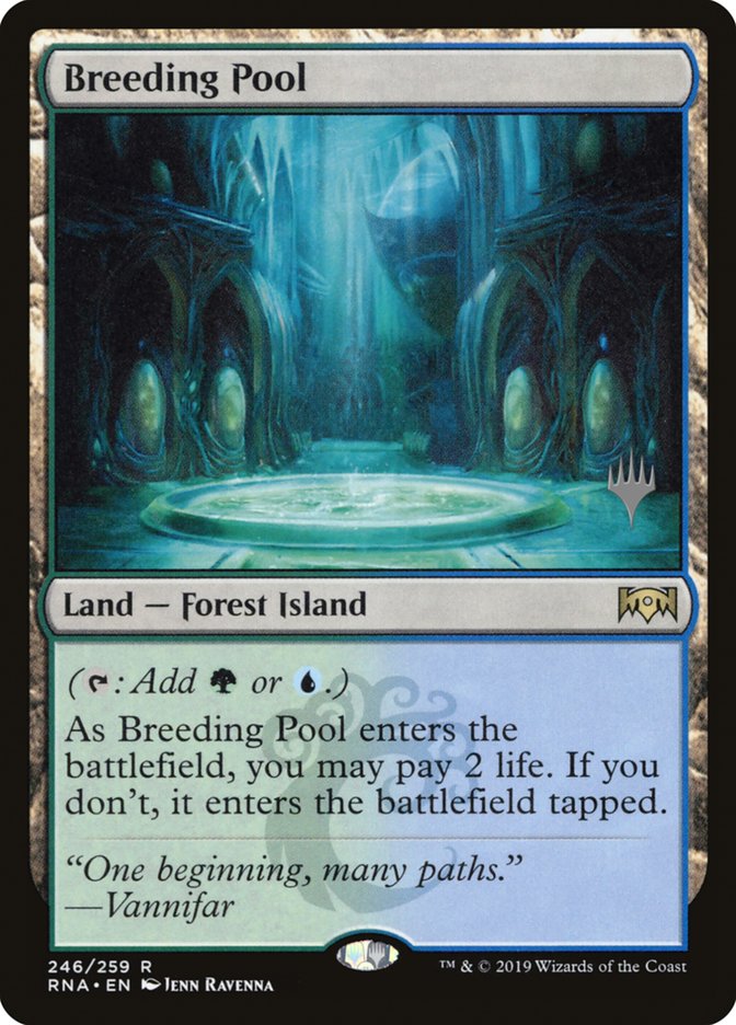 Breeding Pool (Promo Pack) [Ravnica Allegiance Promos] - The Mythic Store | 24h Order Processing