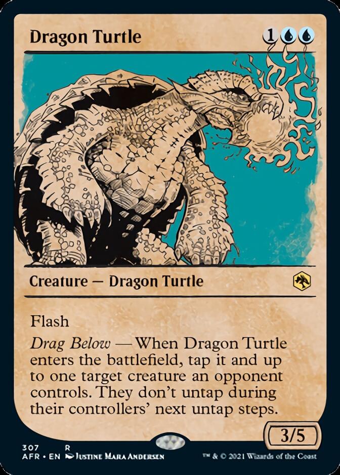 Dragon Turtle (Showcase) [Dungeons & Dragons: Adventures in the Forgotten Realms] - The Mythic Store | 24h Order Processing