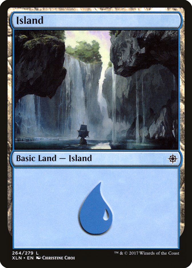 Island (264) [Ixalan] - The Mythic Store | 24h Order Processing