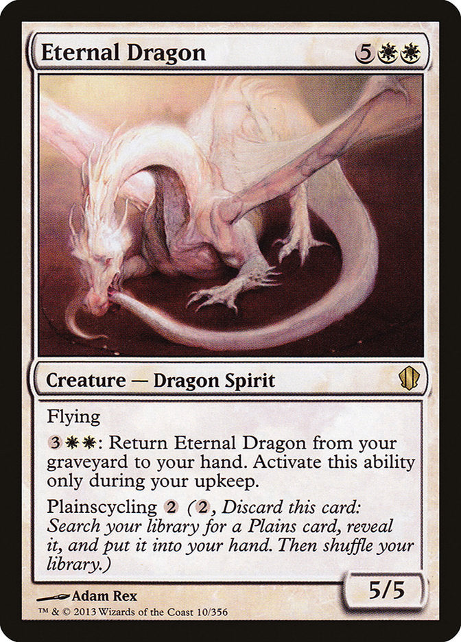 Eternal Dragon [Commander 2013] - The Mythic Store | 24h Order Processing