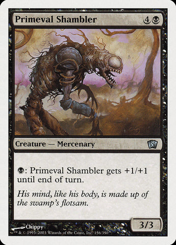 Primeval Shambler [Eighth Edition] - The Mythic Store | 24h Order Processing