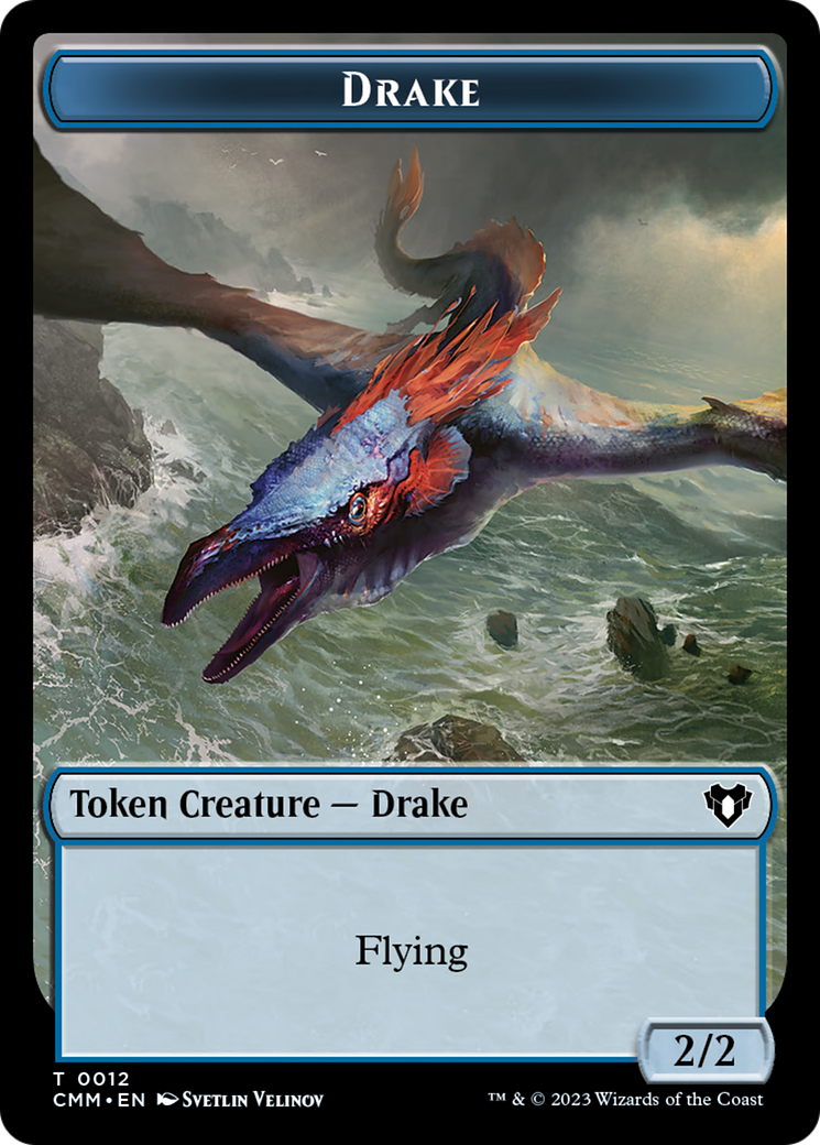 Eldrazi Scion // Drake Double-Sided Token [Commander Masters Tokens] - The Mythic Store | 24h Order Processing