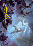 Dorothea's Retribution Art Card (Gold-Stamped Signature) [Innistrad: Crimson Vow Art Series] - The Mythic Store | 24h Order Processing