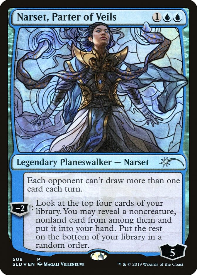 Narset, Parter of Veils (Stained Glass) [Secret Lair Drop Promos] - The Mythic Store | 24h Order Processing